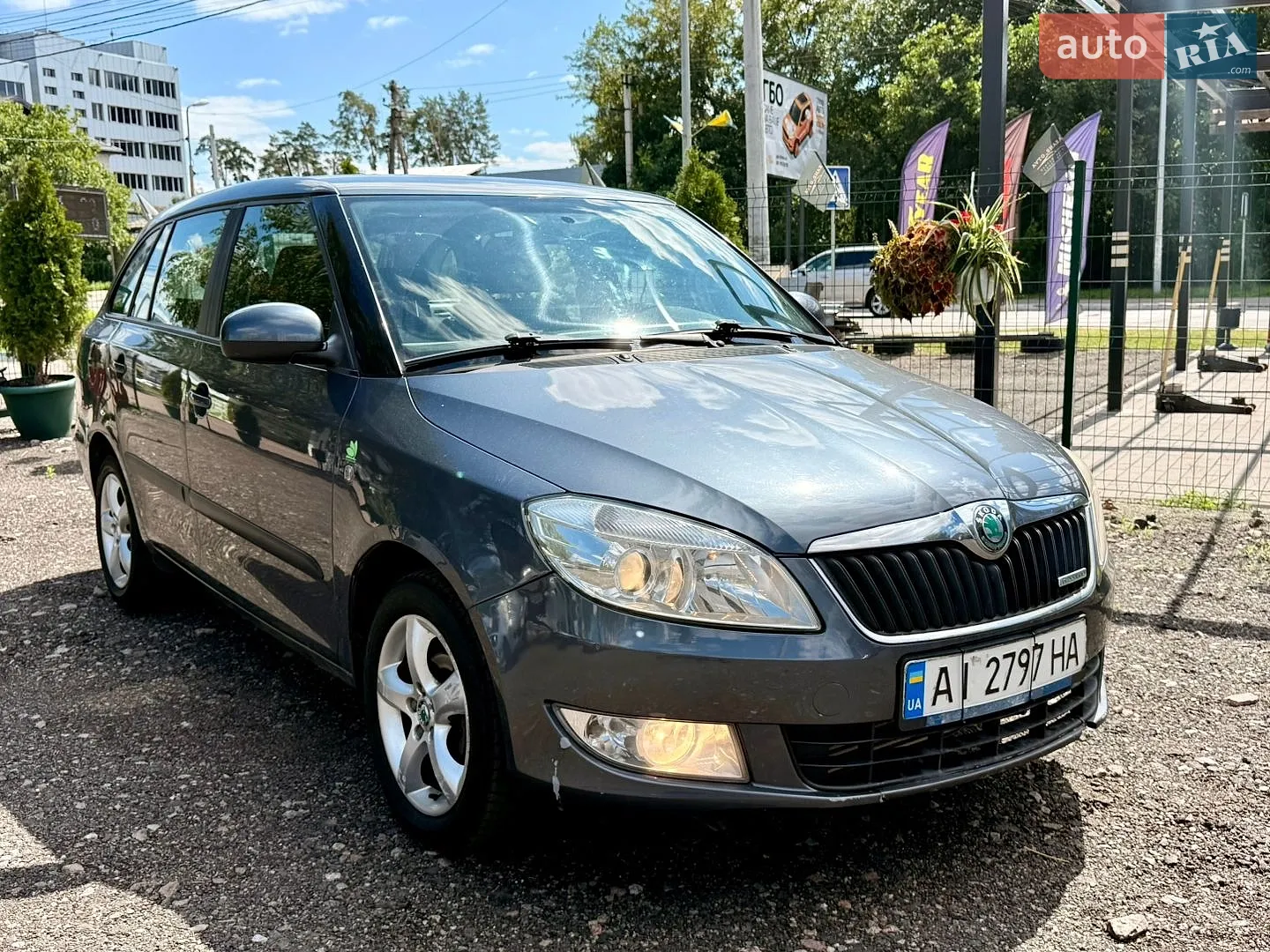 Skoda Fabia, 2012