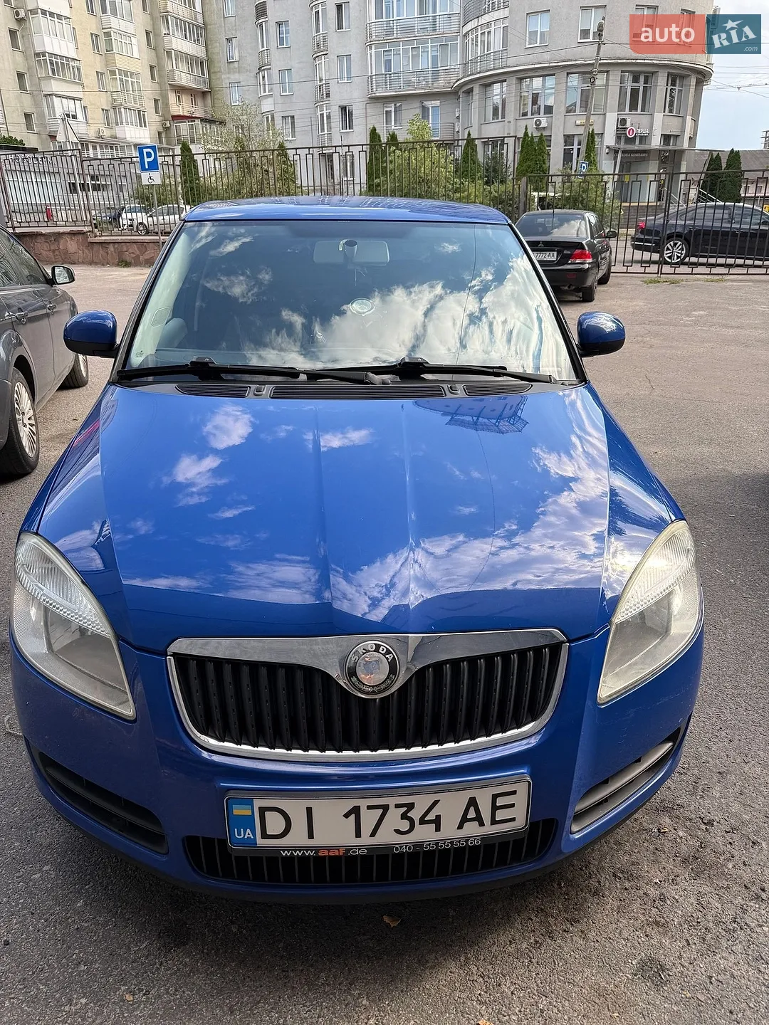 Skoda Fabia, 2007