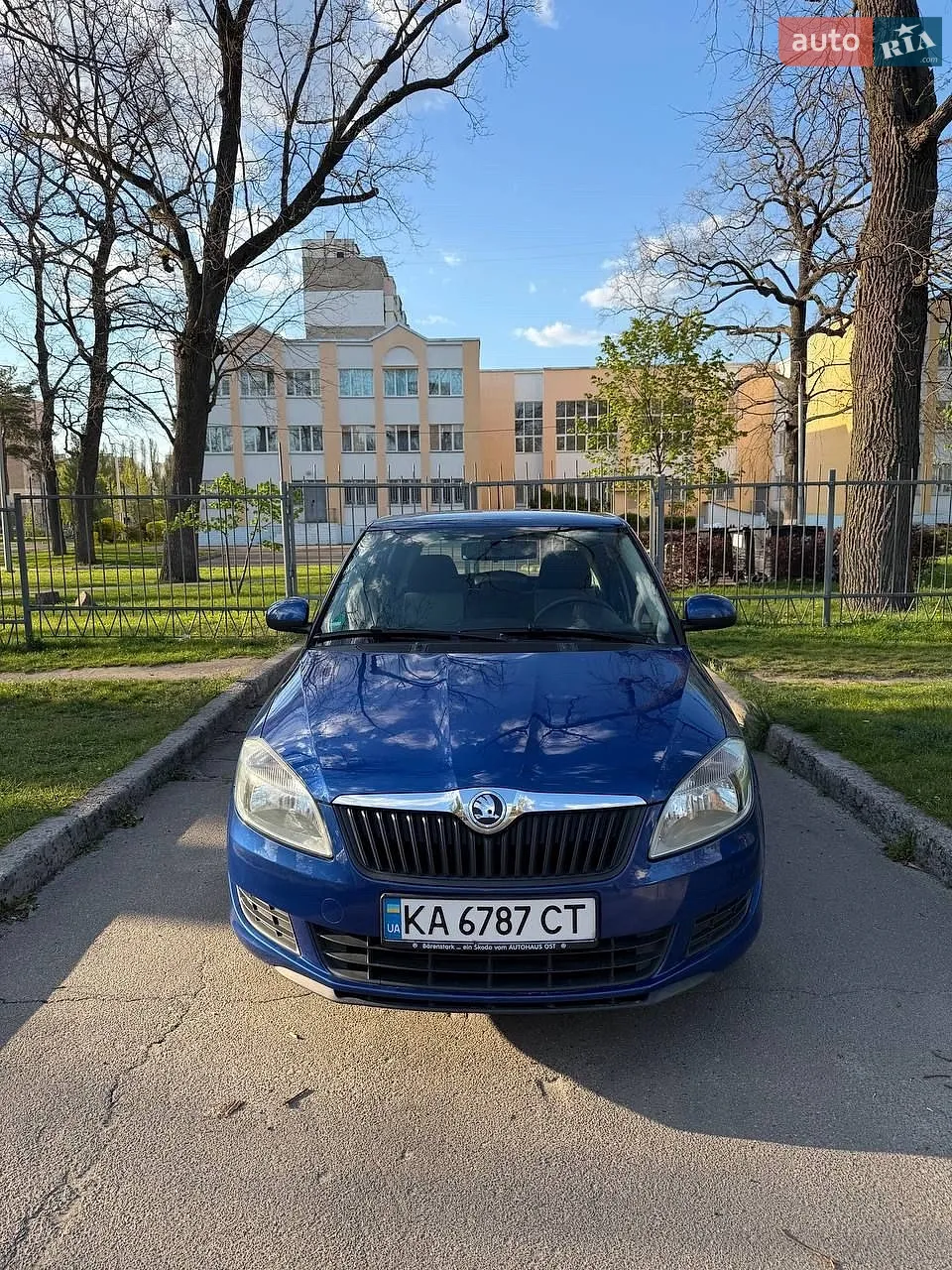 Skoda Fabia, 2013