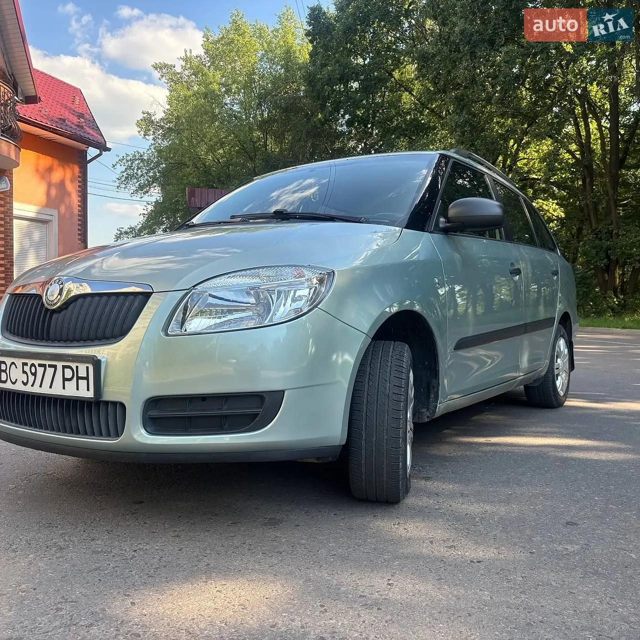 Skoda Fabia, 2009
