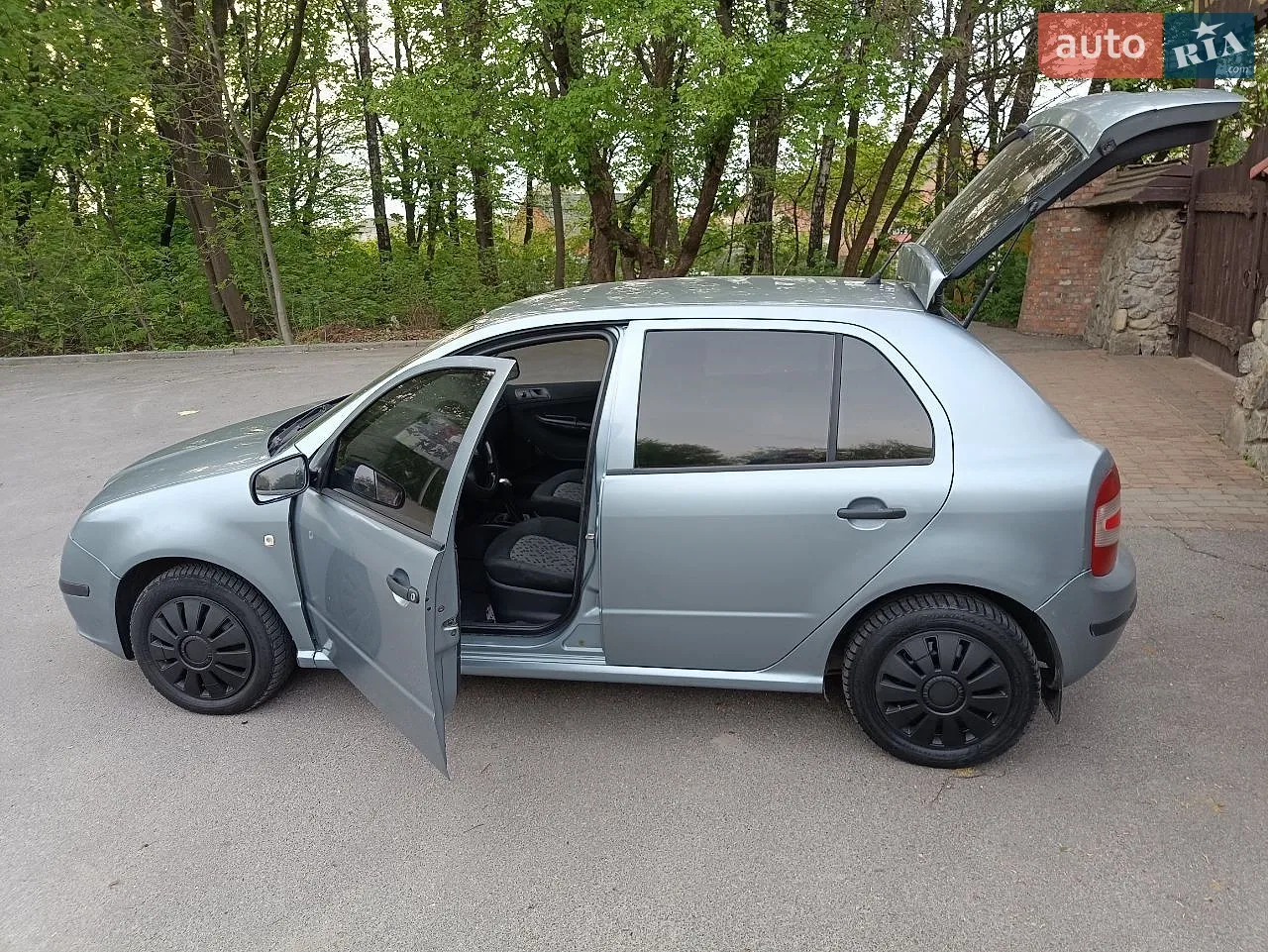 Skoda Fabia, 2005