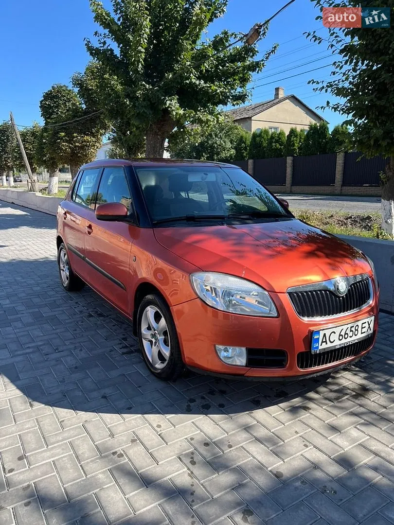Skoda Fabia, 2007