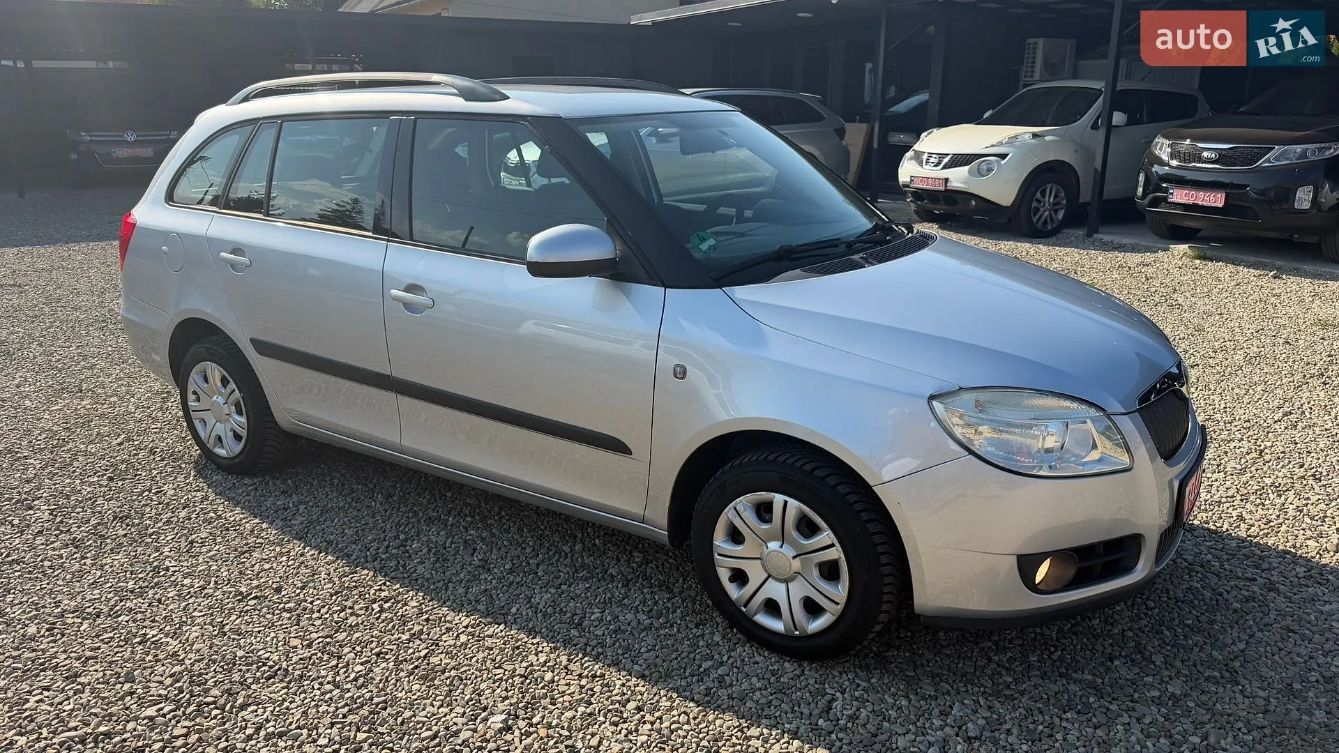 Skoda Fabia, 2009