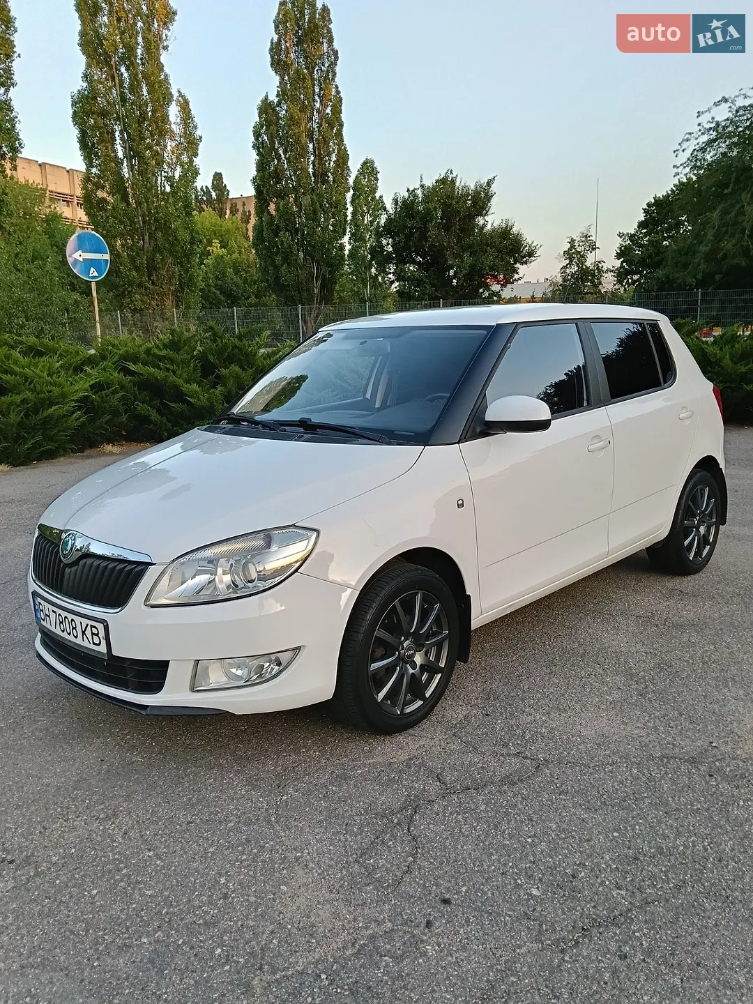 Skoda Fabia, 2011