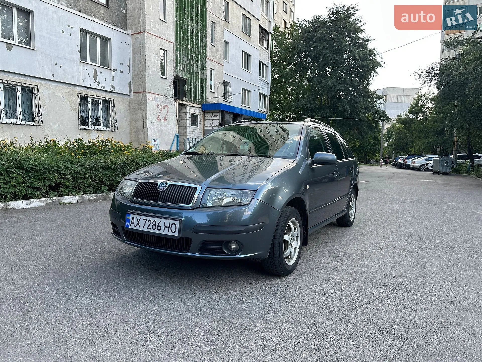 Skoda Fabia, 2006