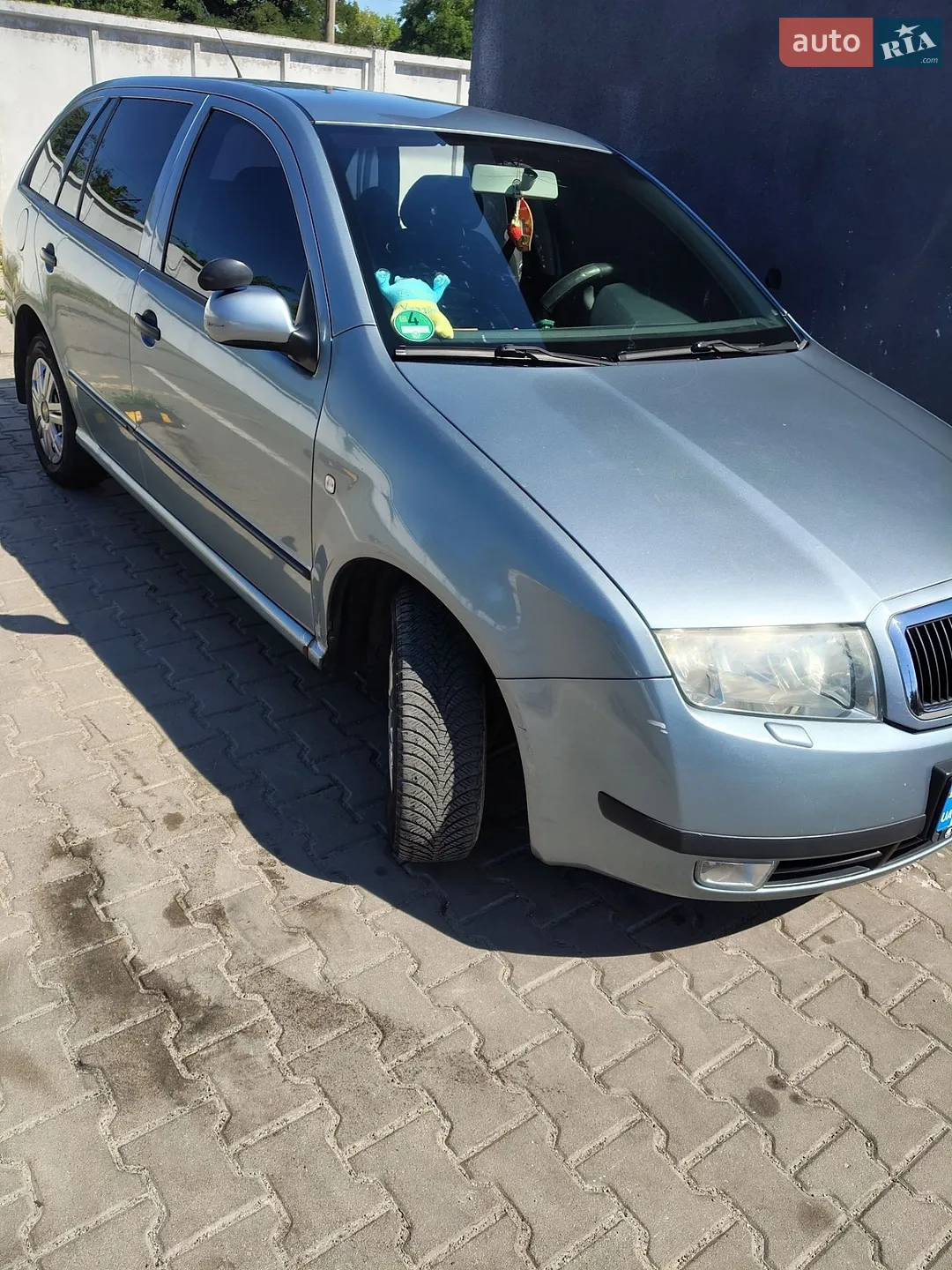 Skoda Fabia, 2004