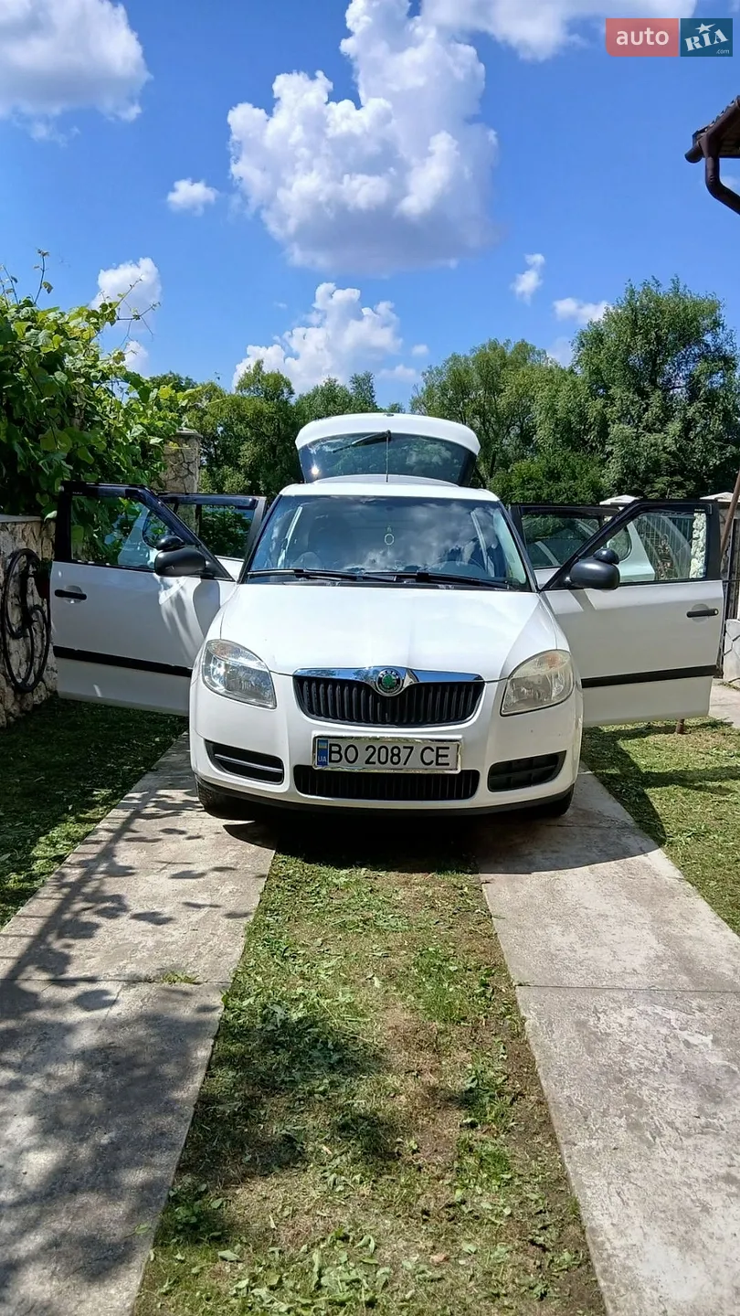Skoda Fabia, 2008