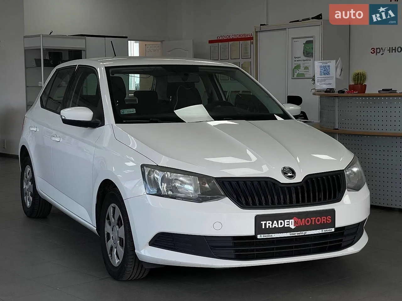 Skoda Fabia, 2016