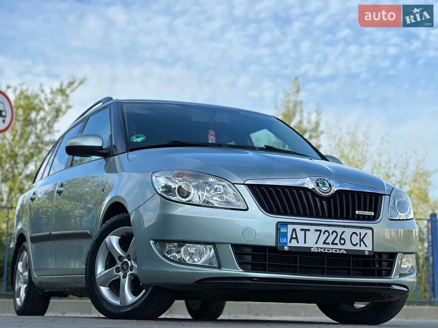 Skoda Fabia, 2011