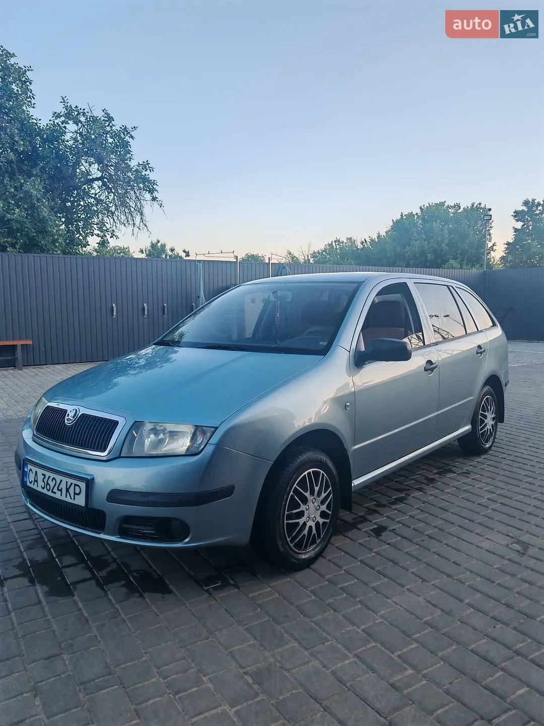 Skoda Fabia, 2006