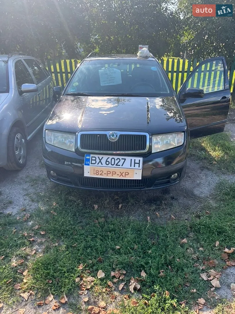 Skoda Fabia, 2005
