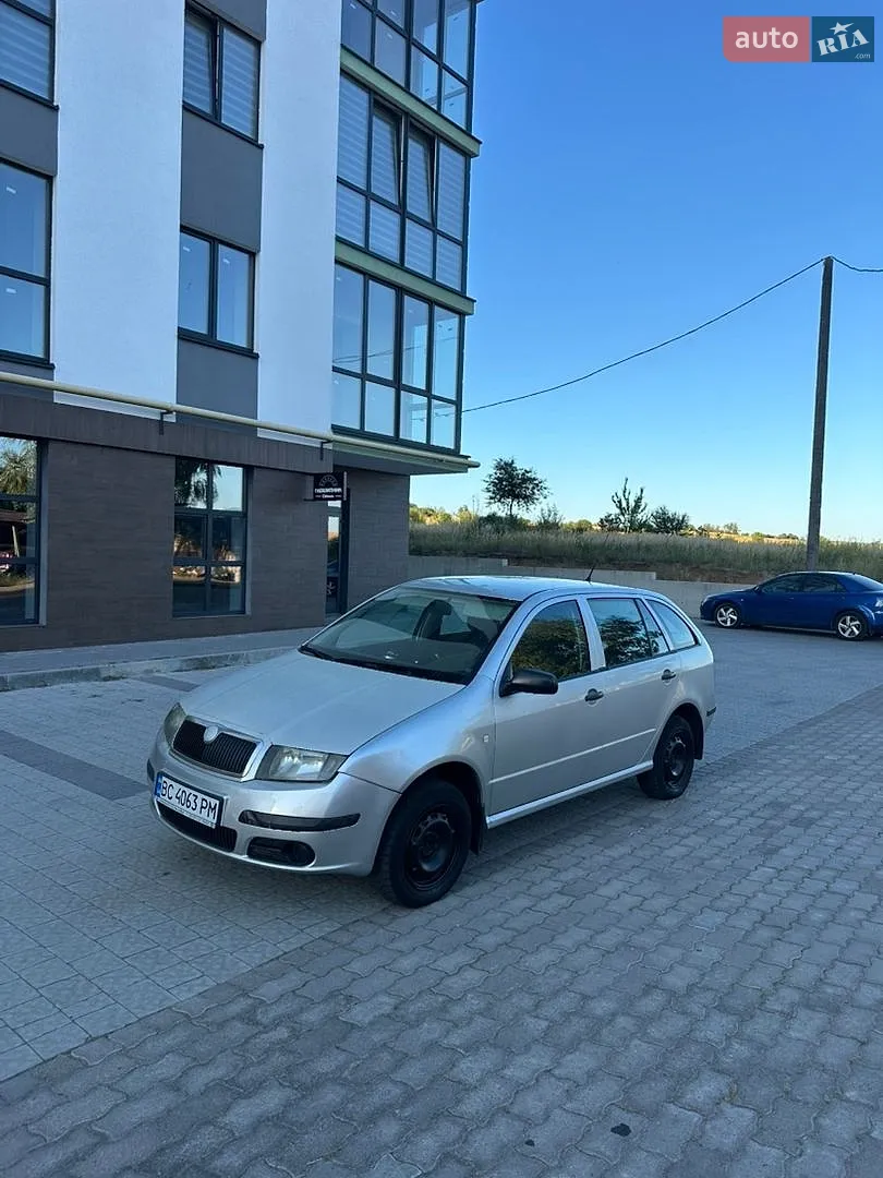 Skoda Fabia, 2007