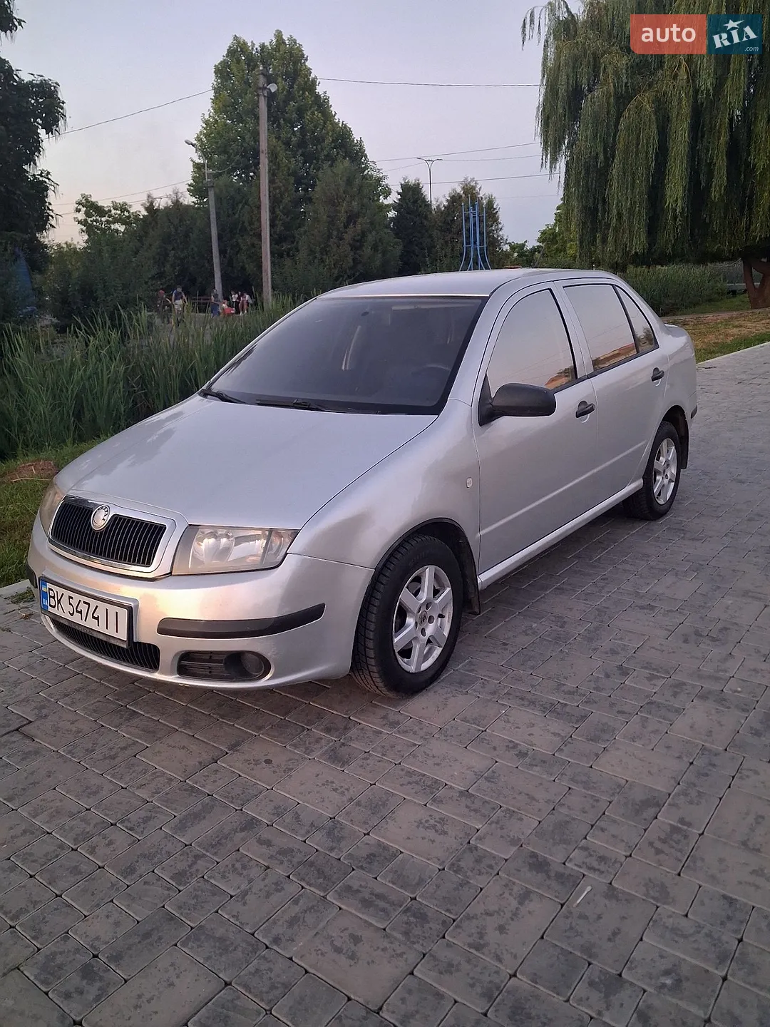 Skoda Fabia, 2007