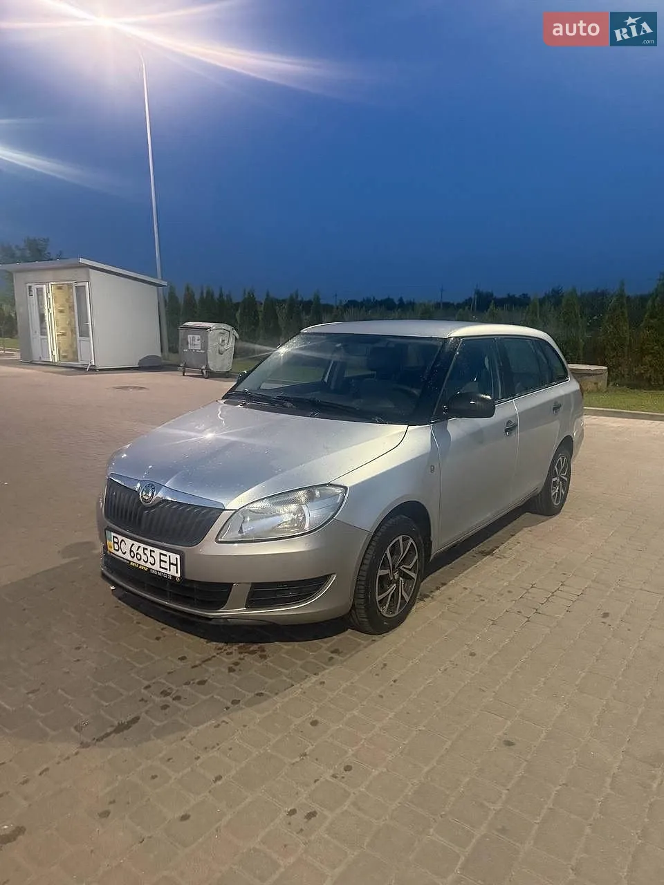Skoda Fabia, 2010