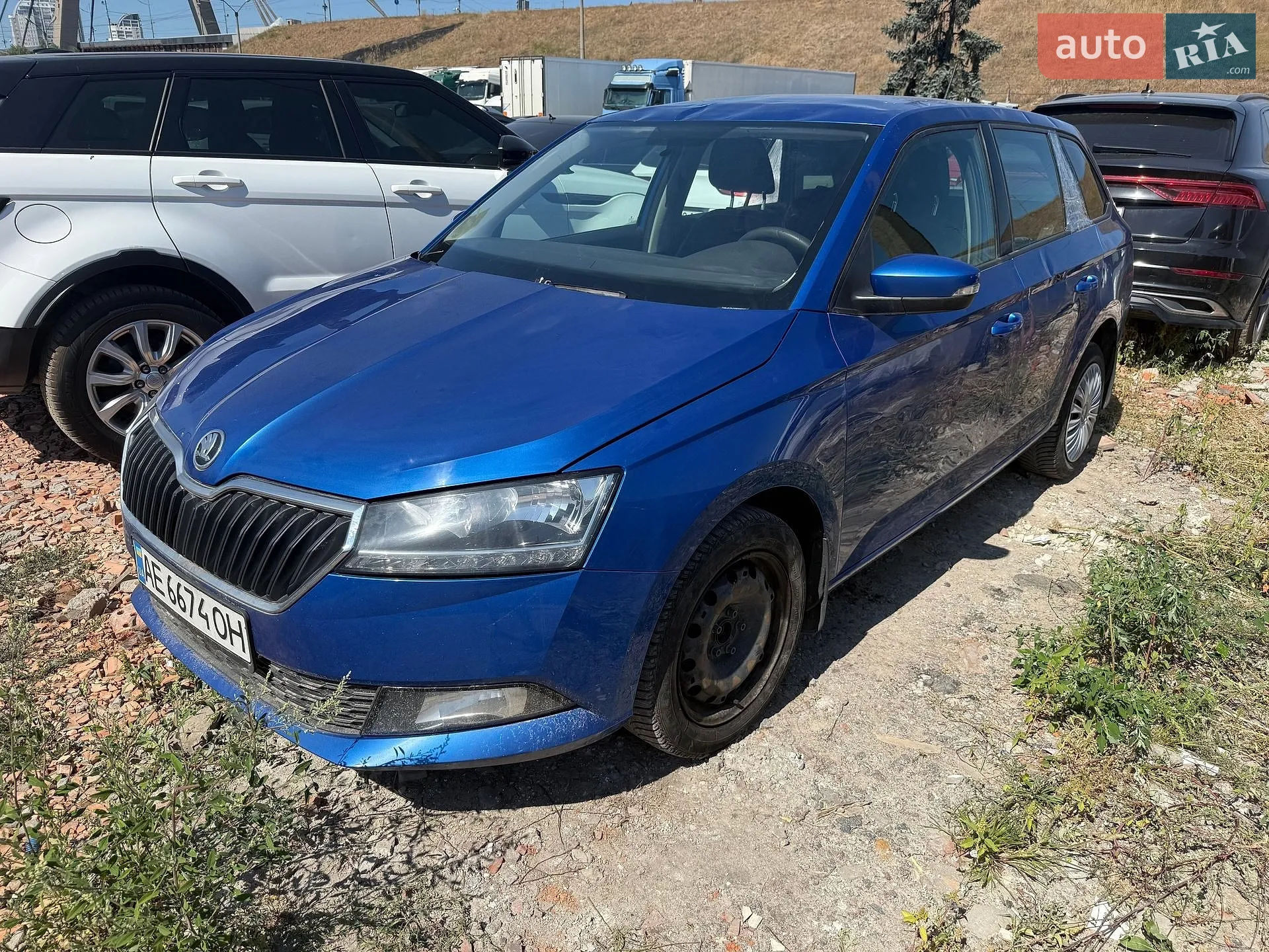 Skoda Fabia, 2020