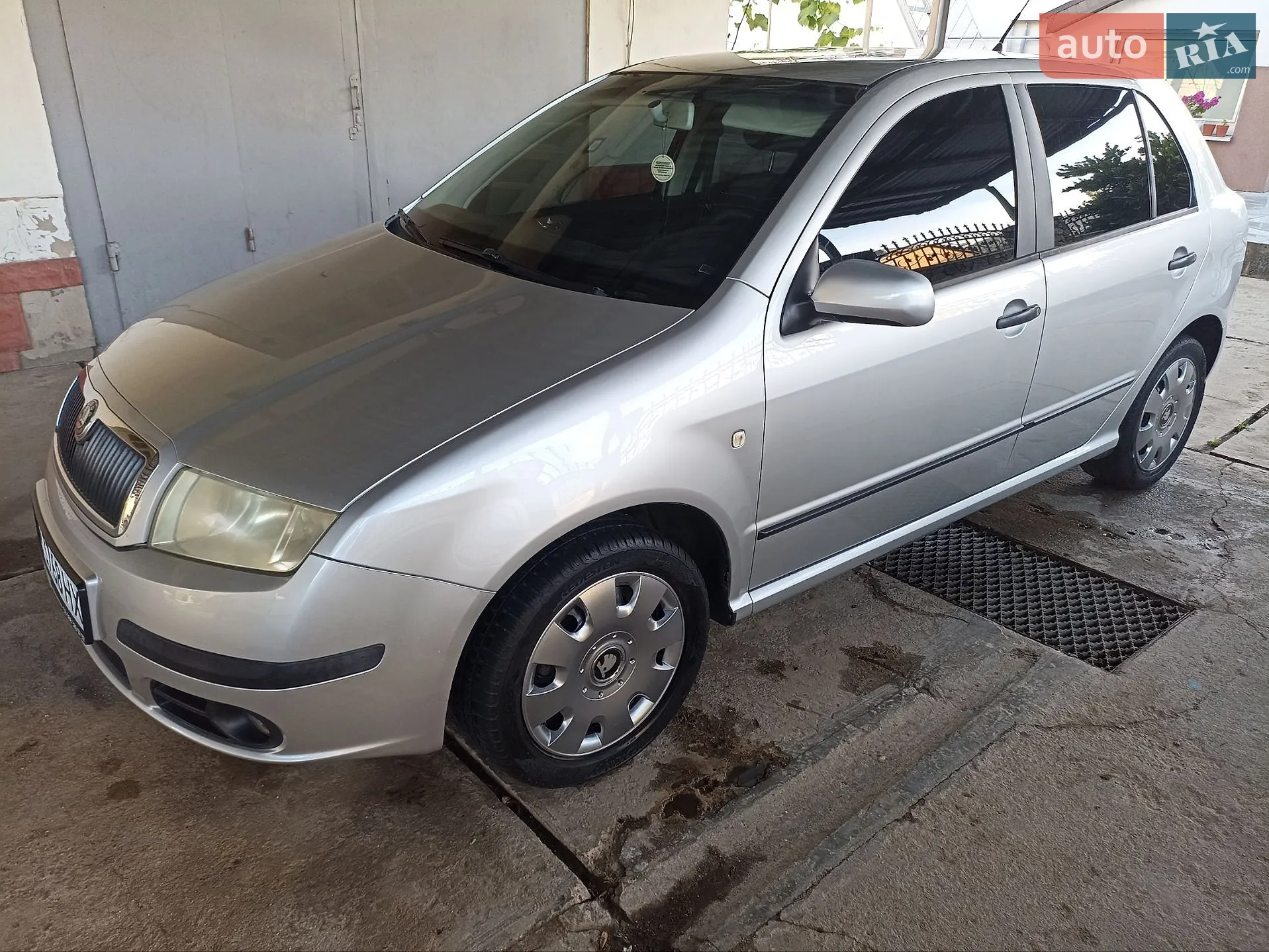 Skoda Fabia, 2005