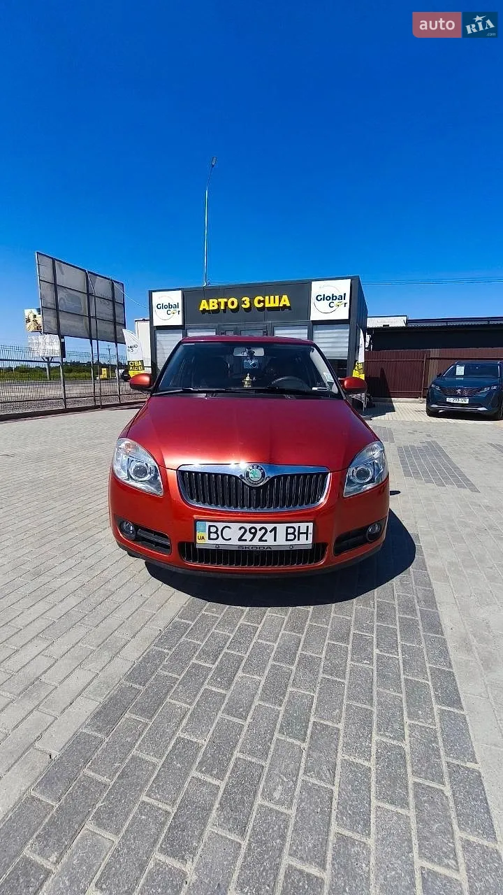 Skoda Fabia, 2007