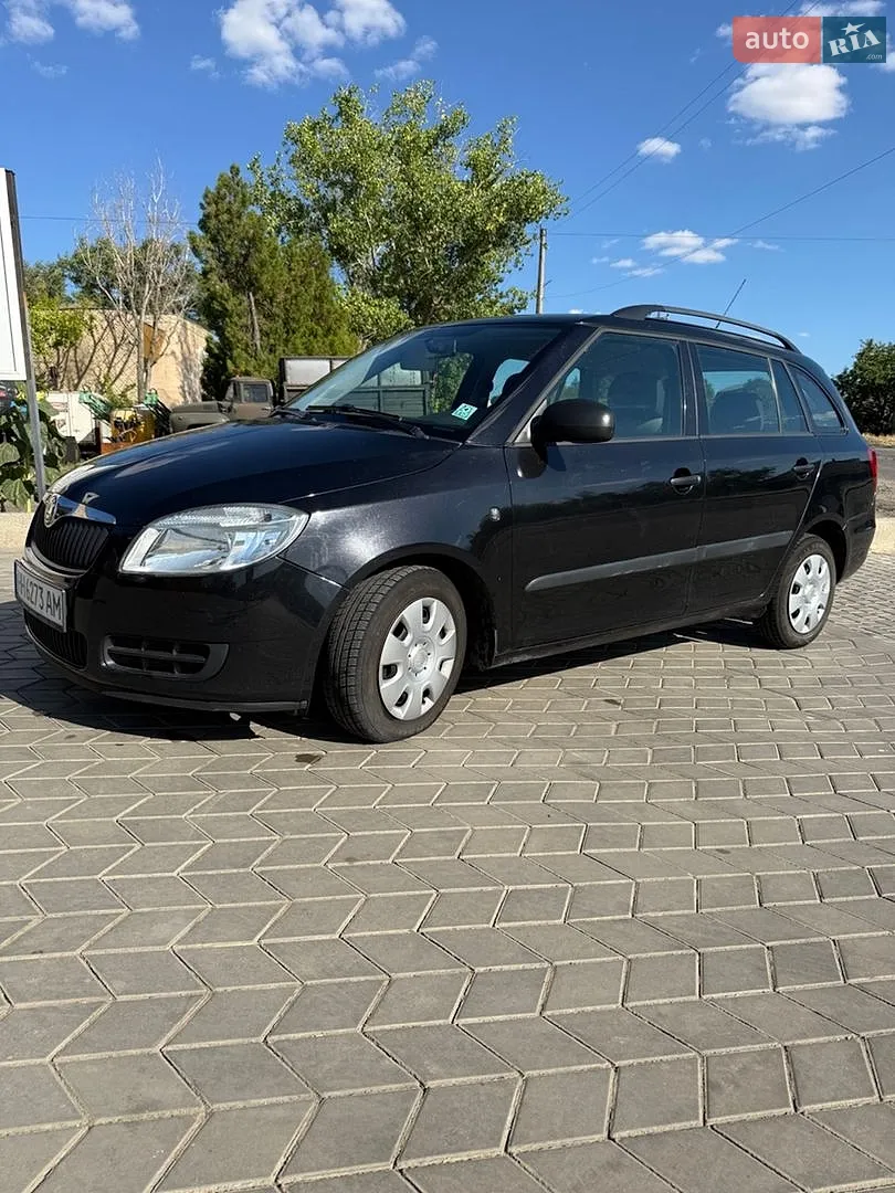 Skoda Fabia, 2009