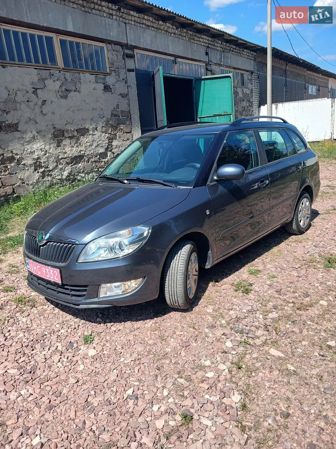 Skoda Fabia, 2012