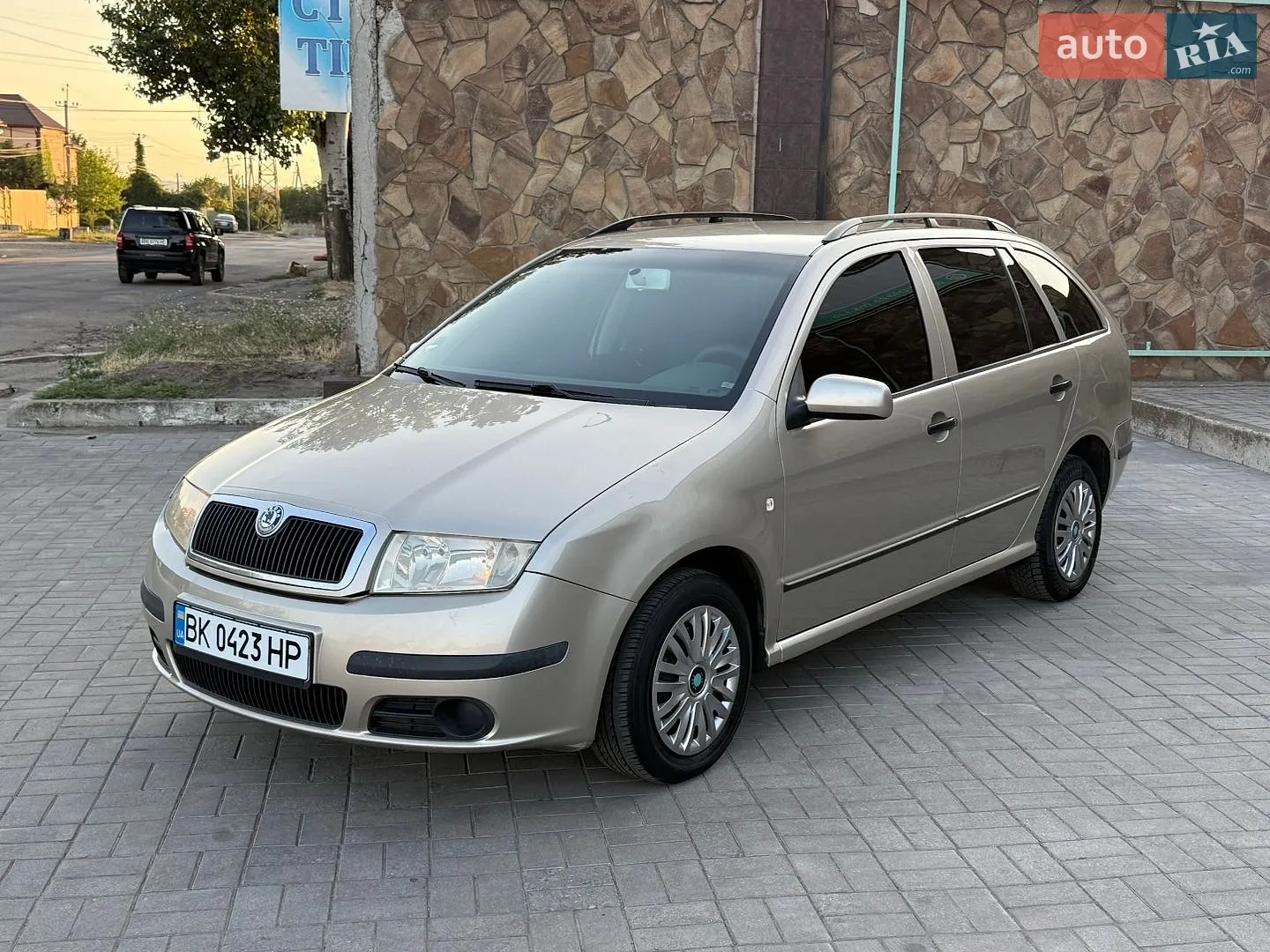 Skoda Fabia, 2004