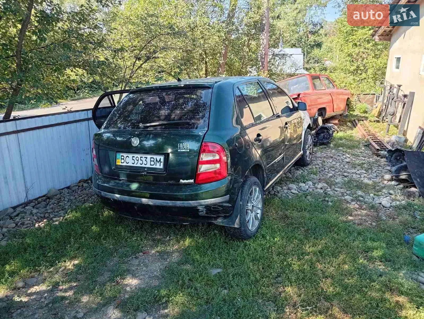 Skoda Fabia, 2002