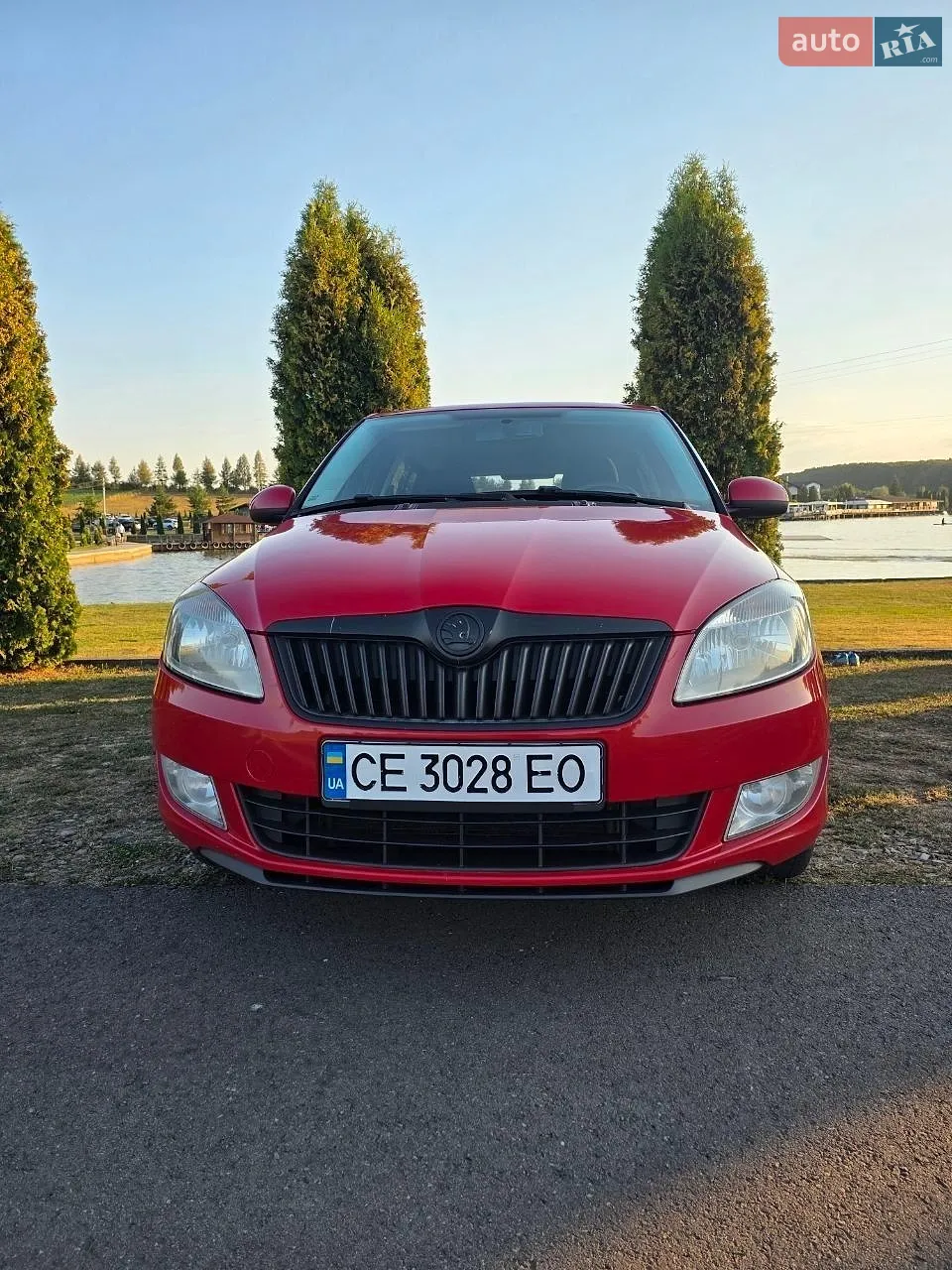 Skoda Fabia 2013 — 1