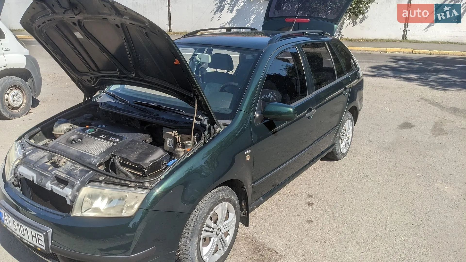 Skoda Fabia, 2001