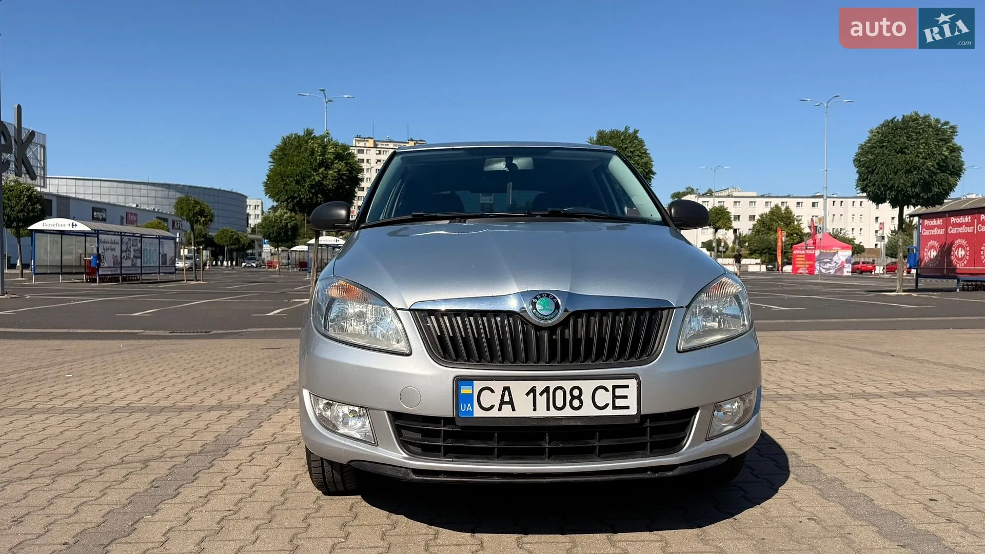 Skoda Fabia, 2012