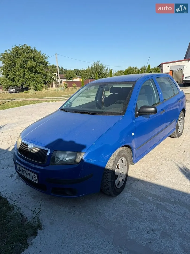 Skoda Fabia, 2006