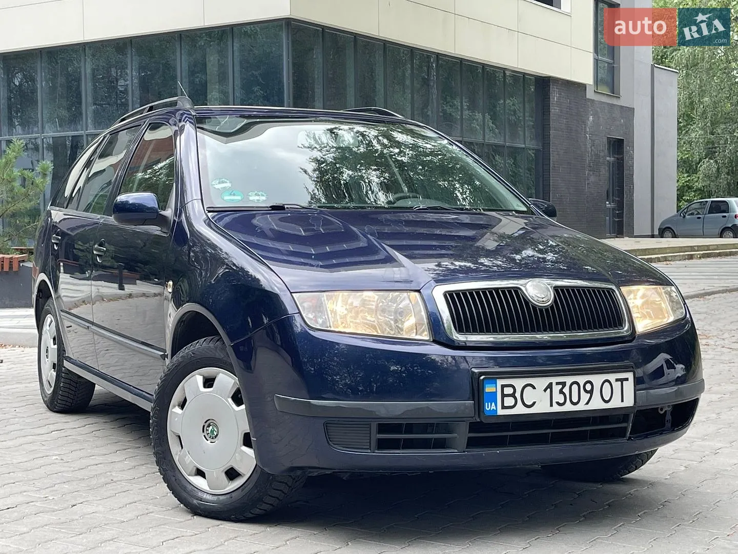 Skoda Fabia, 2003