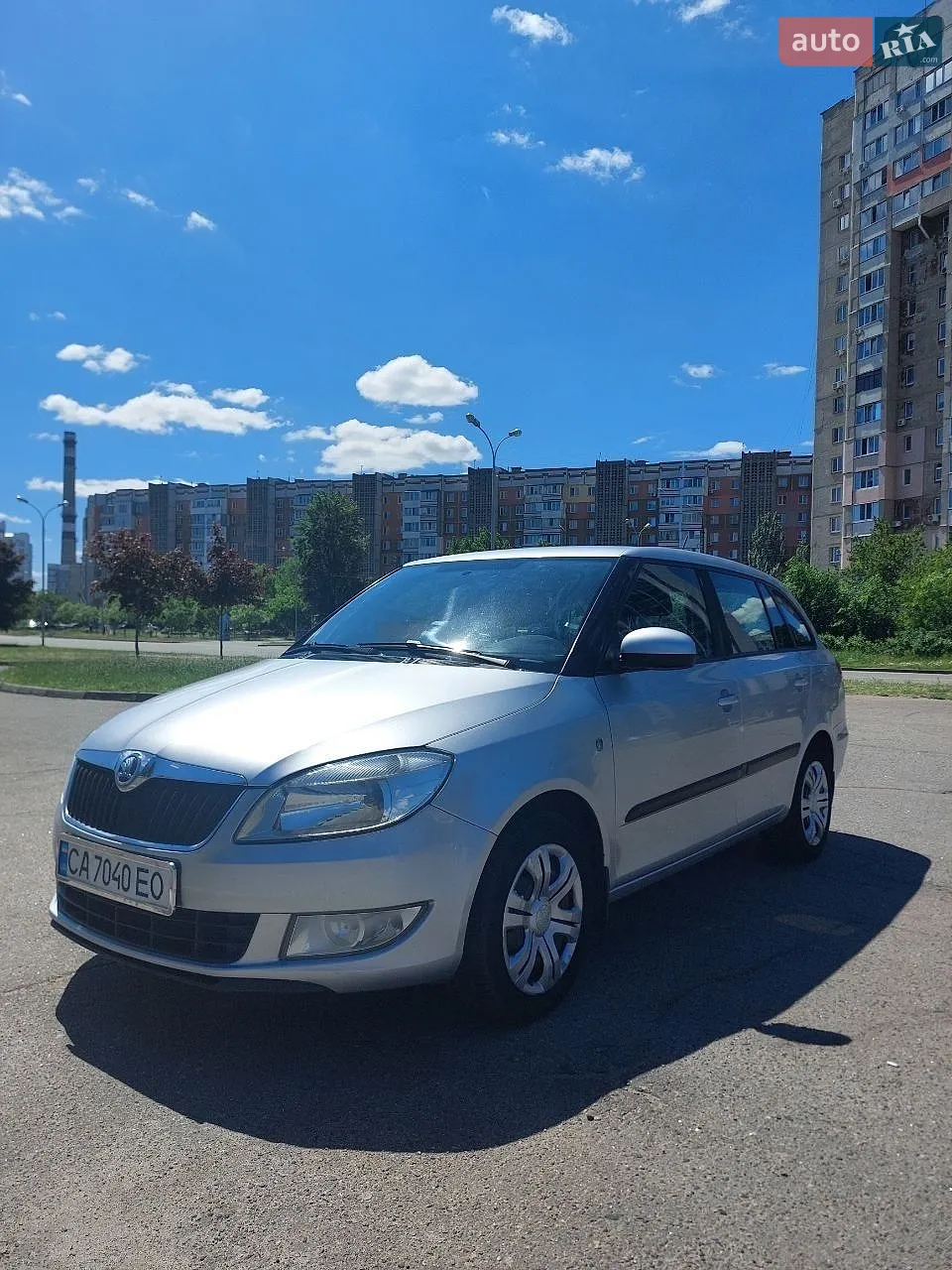 Skoda Fabia, 2013
