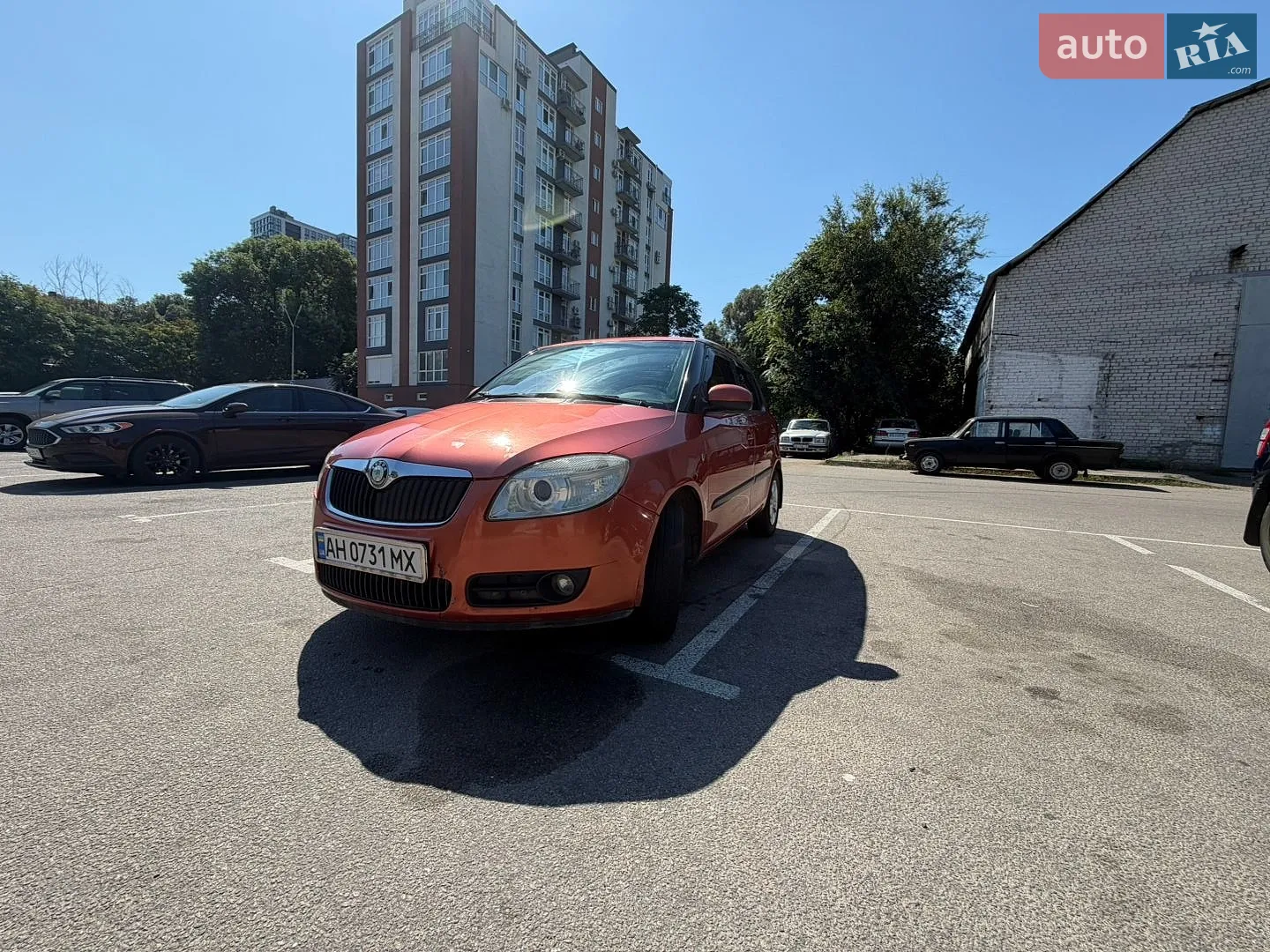 Skoda Fabia, 2008