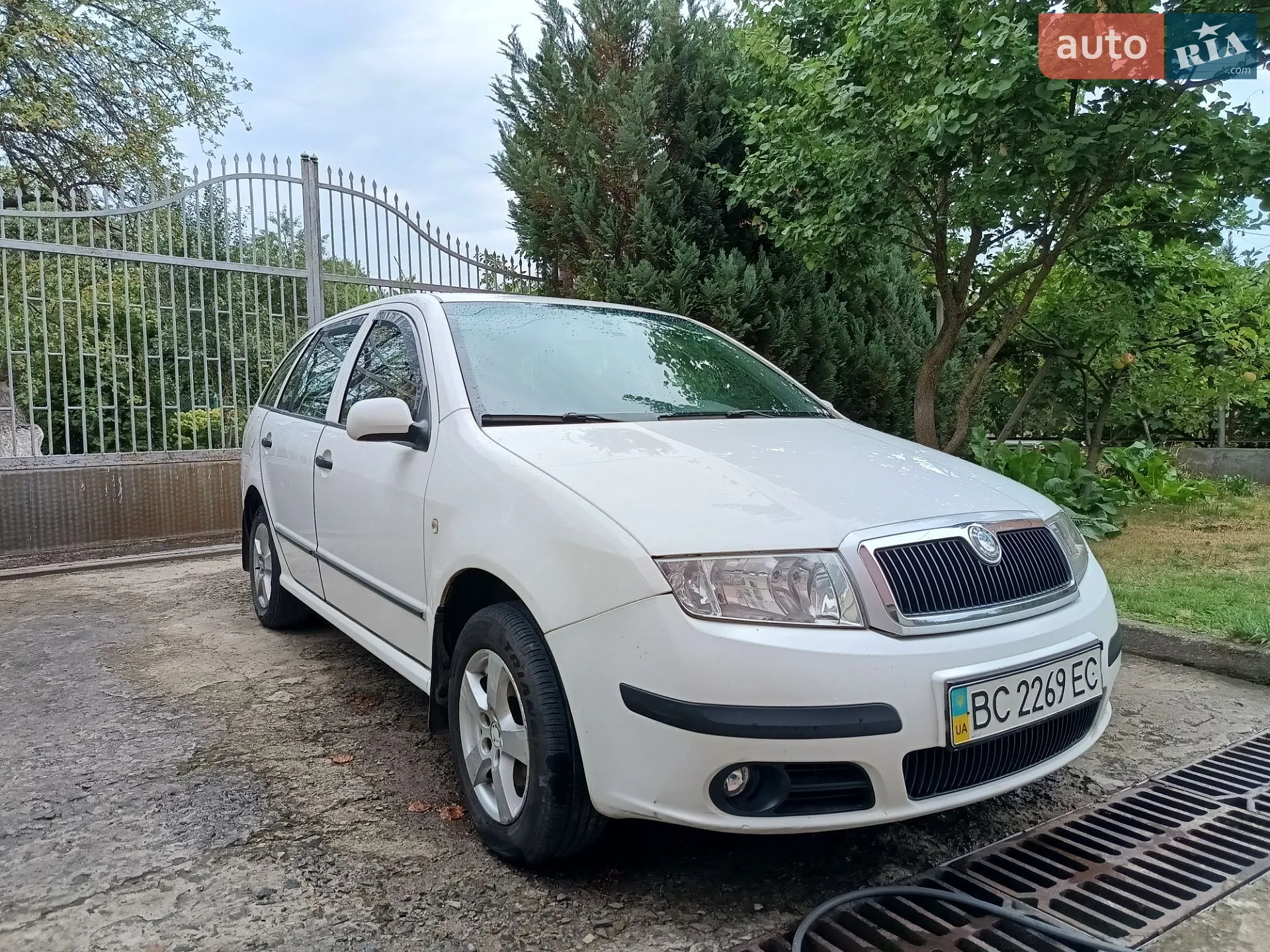 Skoda Fabia, 2006