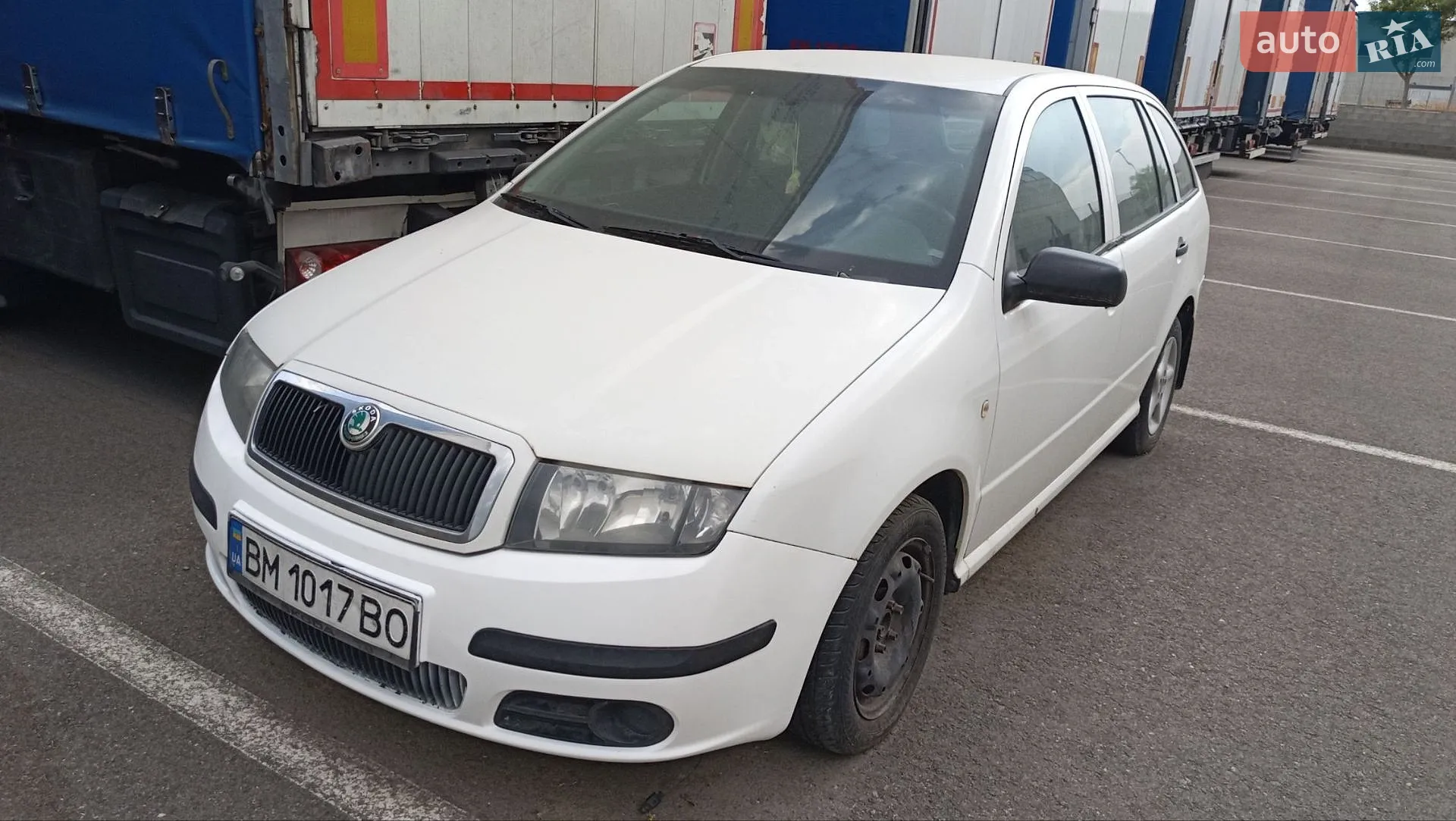 Skoda Fabia, 2007