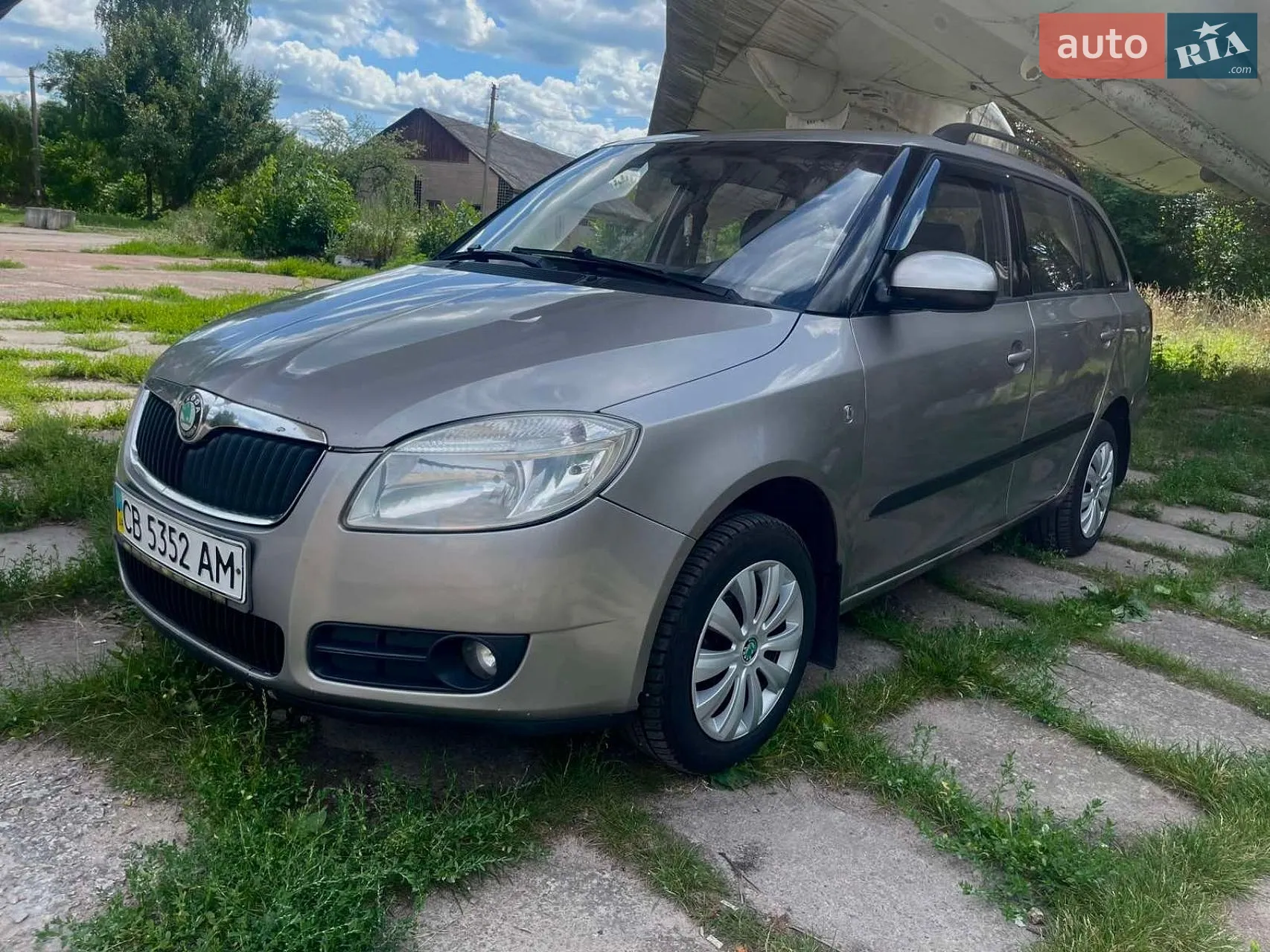Skoda Fabia, 2008