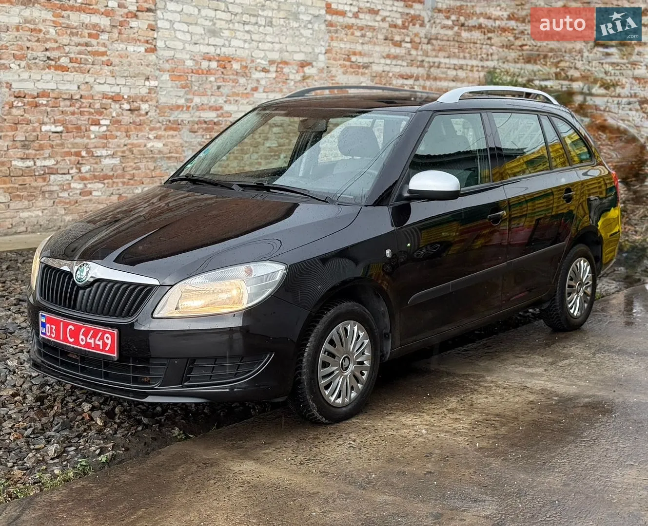 Skoda Fabia, 2011