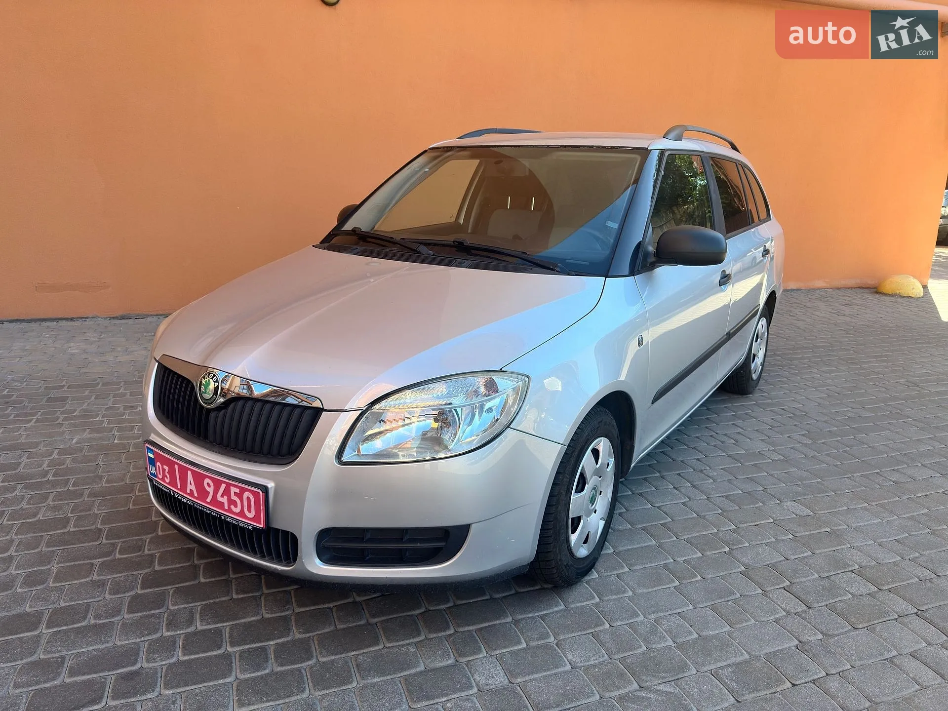 Skoda Fabia, 2009