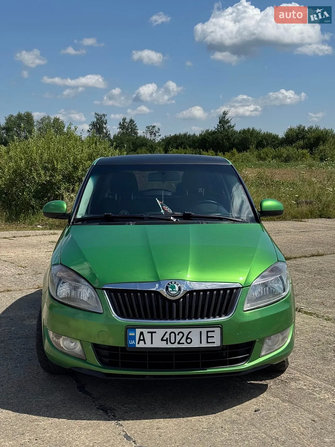 Skoda Fabia, 2011