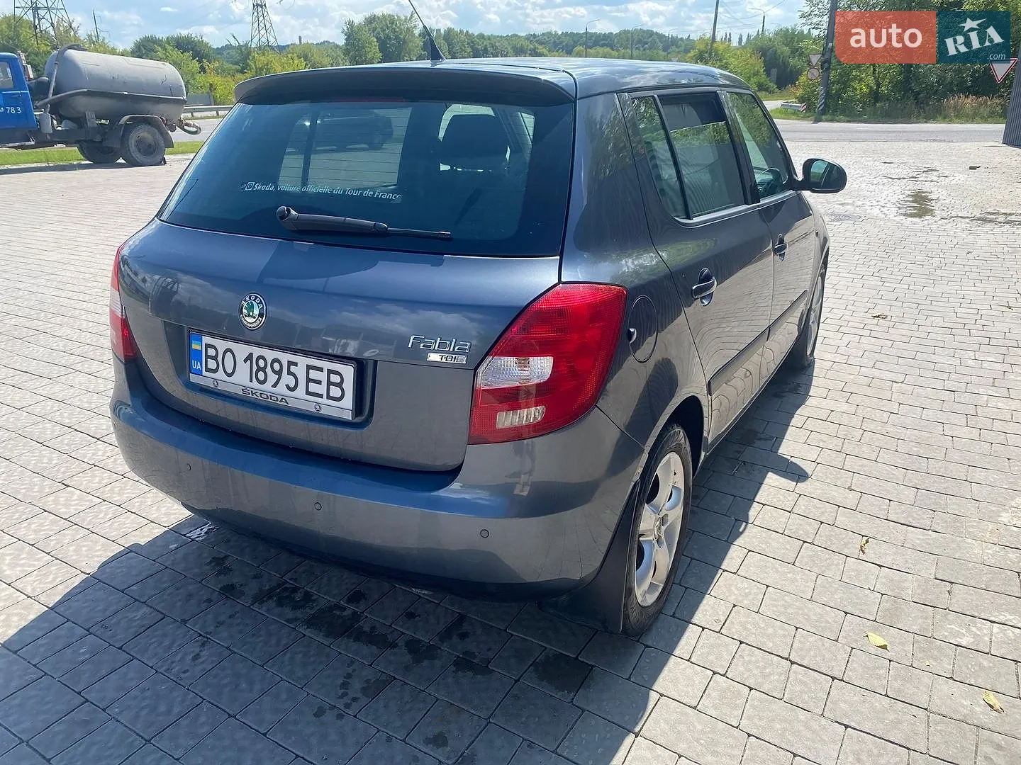 Skoda Fabia, 2010