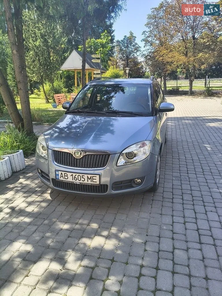 Skoda Fabia, 2008