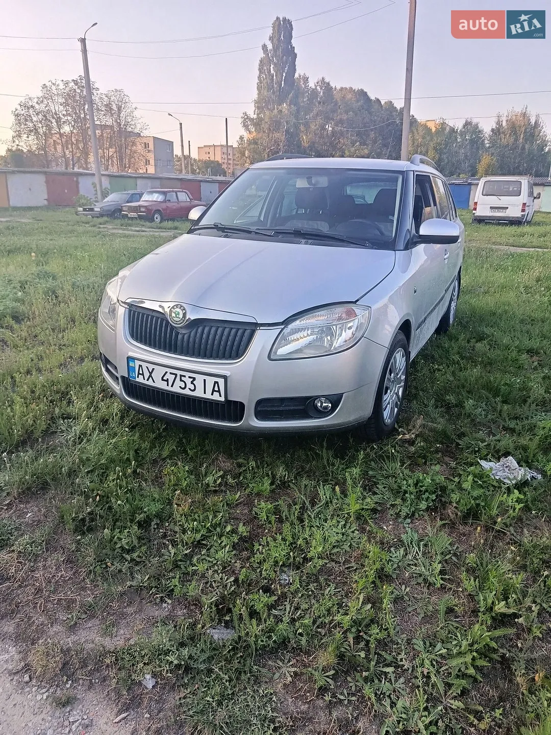 Skoda Fabia, 2009