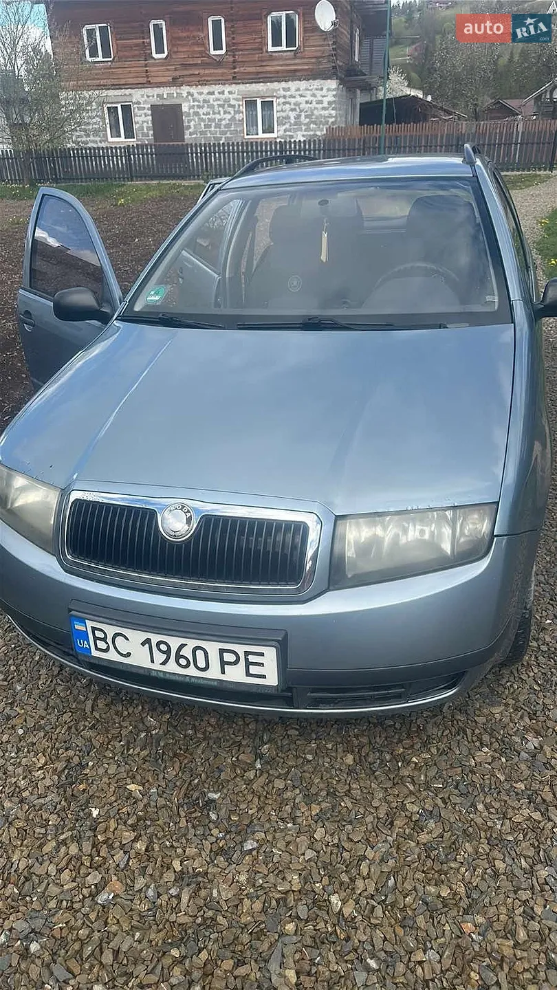 Skoda Fabia, 2004