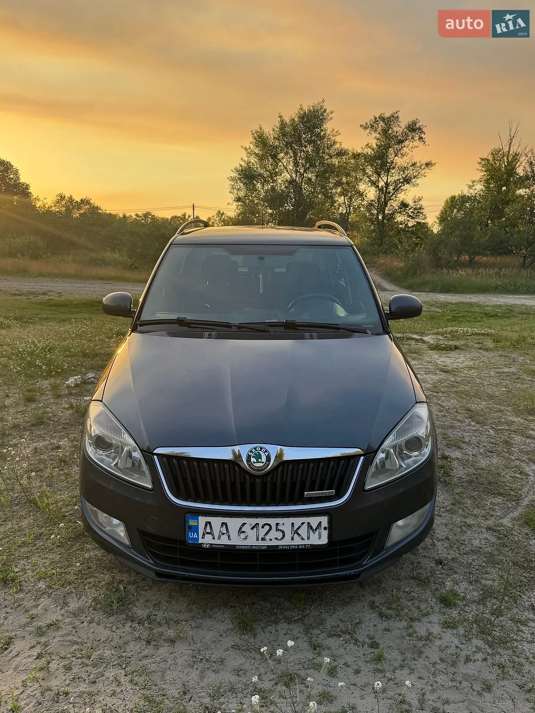 Skoda Fabia, 2011
