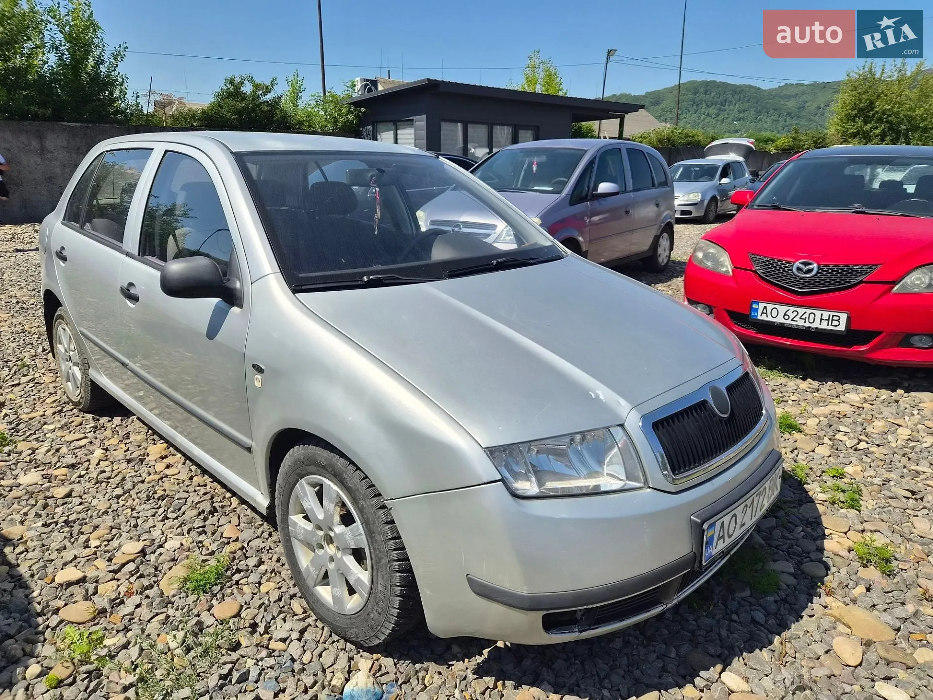 Skoda Fabia, 2000