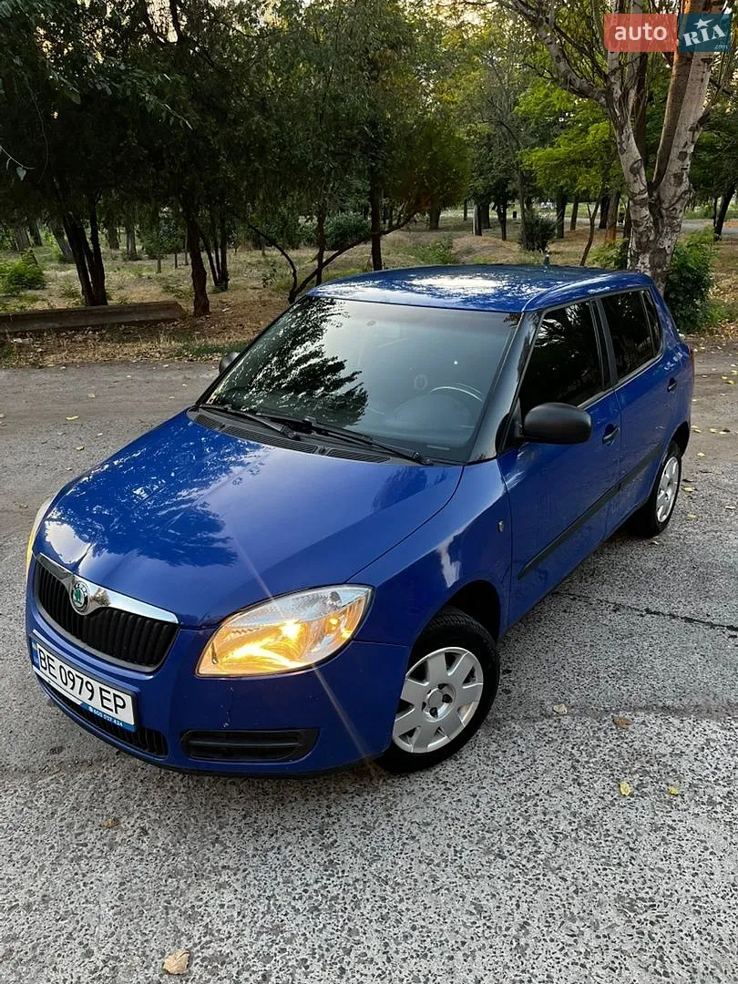 Skoda Fabia, 2007