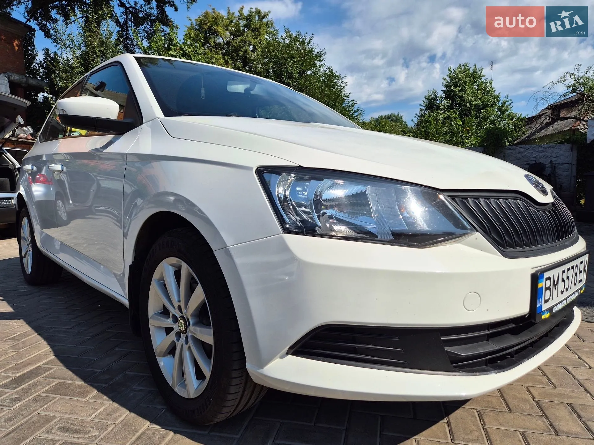 Skoda Fabia, 2017