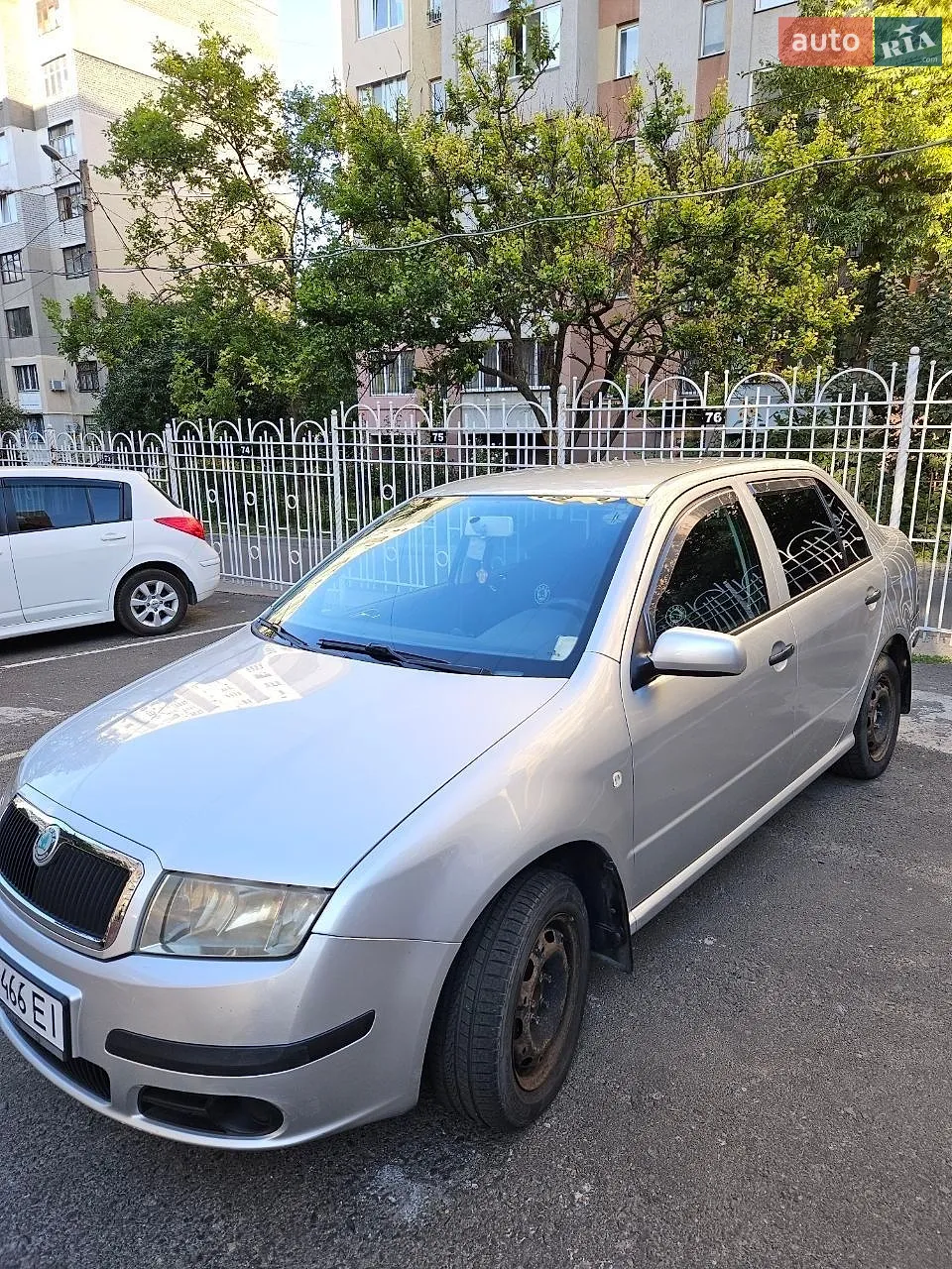 Skoda Fabia, 2006