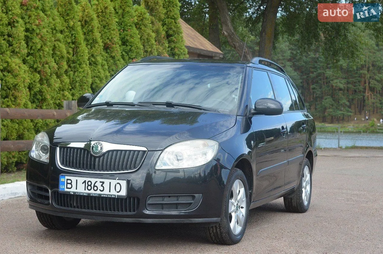 Skoda Fabia, 2008