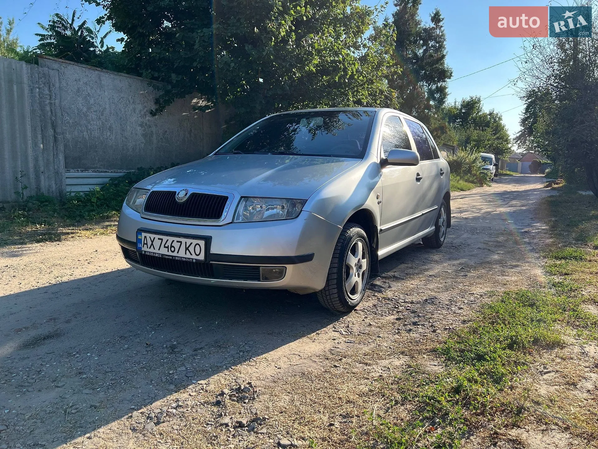 Skoda Fabia, 2001