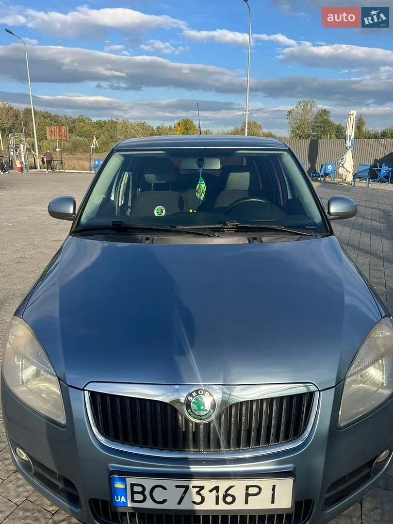Skoda Fabia, 2008
